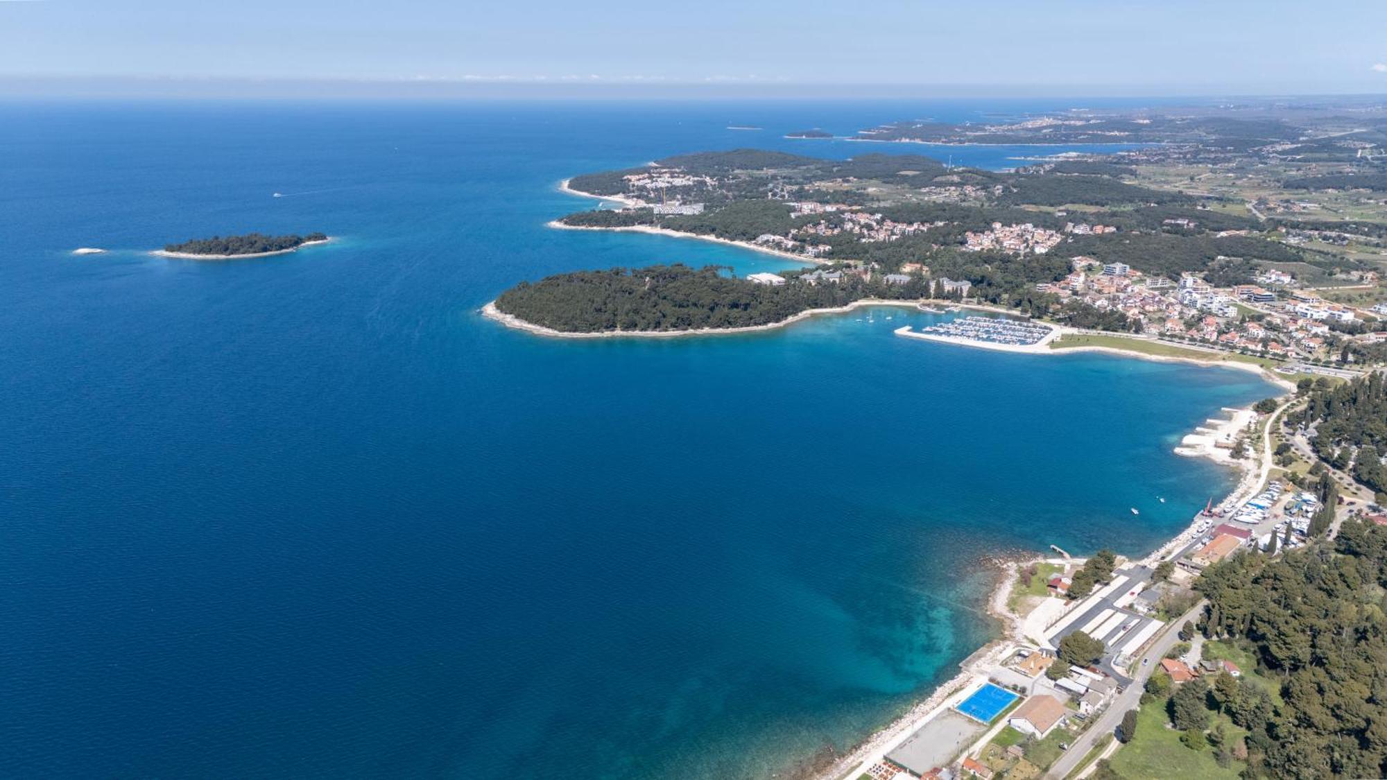 Villa Salteria 3, Pool, Private Territory, Pinery Rovinj Exterior photo