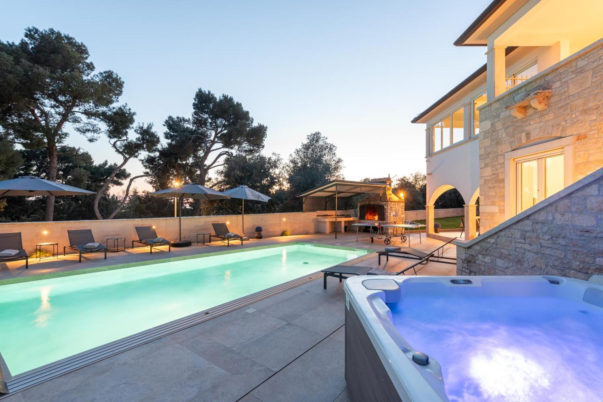 Villa Salteria 3, Pool, Private Territory, Pinery Rovinj Exterior photo